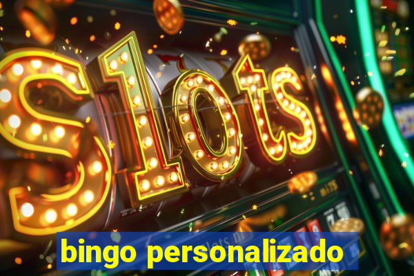 bingo personalizado